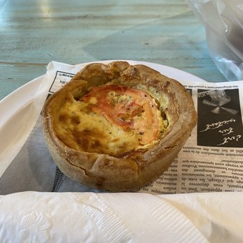 Lavazza - Tomato & mushrooms quiche - Creperies Near Me - Washington, DC, District of Columbia
