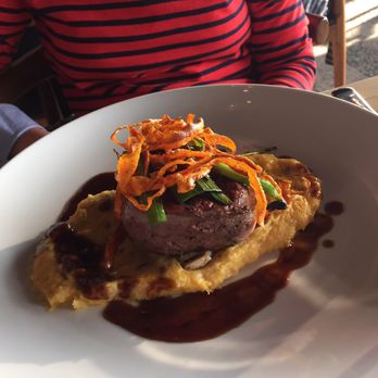 Sky Bistro - Bison, I am still dreaming about it till now .. - Canadian (New) Near Me - Banff, Alberta