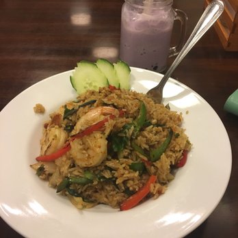 Riceberry Thai Kitchen - Spicy fried rice with shrimp - Thai Near Me - Upland, California Riceberry Thai Kitchen - Spicy fried rice with shrimp - Thai Near Me - Upland, California