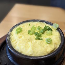 Han Il Kwan - Steamed Eggs in a Hot Pot