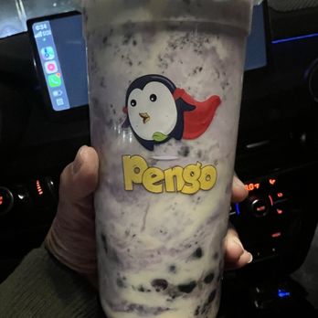 Pengo Drink Station - taro Ube Oreo Brûlée - Coffee & Tea Near Me - Lake Forest, California Pengo Drink Station - taro Ube Oreo Brûlée - Coffee & Tea Near Me - Lake Forest, California