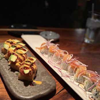 Kopan Izakaya - Crispy Rice w/ Spicy Tuna - Sushi Bars Near Me - Los Angeles, California Kopan Izakaya - Crispy Rice w/ Spicy Tuna - Sushi Bars Near Me - Los Angeles, California