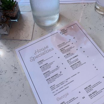 MID KITCHEN - Menu - Breakfast & Brunch Near Me - Evanston, Illinois