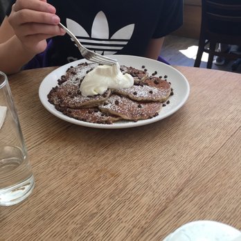 Original Pancake House - Chocolate chip pancakes!!!!!! - Breakfast & Brunch Near Me - Edgewater, New Jersey