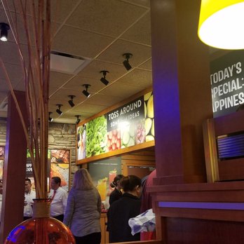 Sizzler - Different design elements just in one picture - Seafood Near Me - Bellflower, California