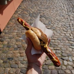 Meier's Wurststand - Bratwurst!