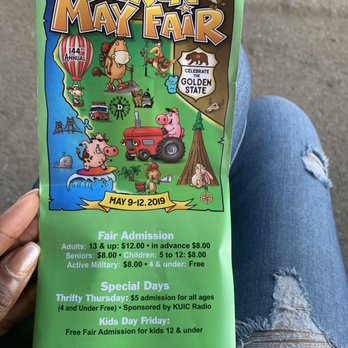 Dixon May Fair - Fair Flyer/Events Schedule - Festivals Near Me - Dixon, California