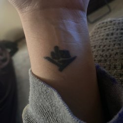 Babydolls Tattoos - My first tattoo I got here