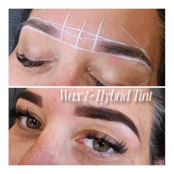 Lady Lash Boutique - Brow mapping & wax with brow hybrid stain & tint - Eyelash Service Near Me - Plano, Texas Lady Lash Boutique - Brow mapping & wax with brow hybrid stain & tint - Eyelash Service Near Me - Plano, Texas