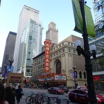 Chicago Theatre - Performing Arts Near Me - Chicago, Illinois Chicago Theatre - Performing Arts Near Me - Chicago, Illinois