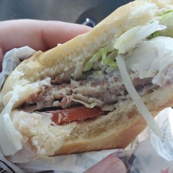 Jimmy John's - I can see why there's only two starts. Orderd extra pickles and NO tomatoes. Thanks jerks - Sandwiches Near Me - Mesa, Arizona