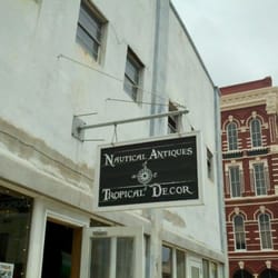 Nautical Antiques & Tropical Decor