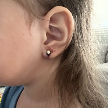 Red Dragon Tattoo and Piercing - A few days after piercing - Tattoo Near Me - Rocklin, California