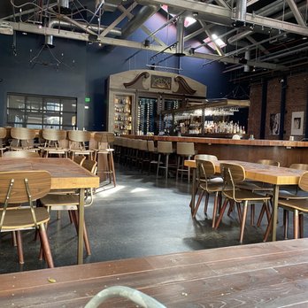 District - Inside Bar Area - Tapas/Small Plates Near Me - San Jose, California