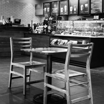 Starbucks - Coffee  time in black and white. - Coffee & Tea Near Me - Sherwood, Oregon