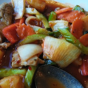 Chantanee Thai - Sweet and sour pork - Thai Near Me - Bothell, Washington Chantanee Thai - Sweet and sour pork - Thai Near Me - Bothell, Washington