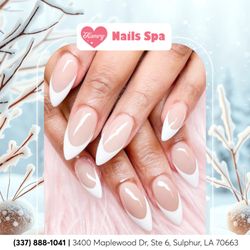 Kamry Nails Spa - French tips are elegant and ready for the season! Book your French Tips today!