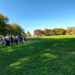 Lawrence Park - A view of the park