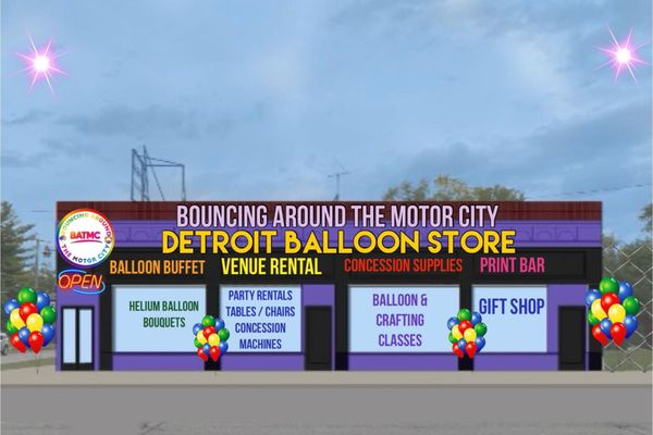 Detroit Balloon Store - Bouncing Around The Motor City by null