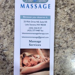 Lake Stevens Massage Therapy - Prices as of Oct 2022