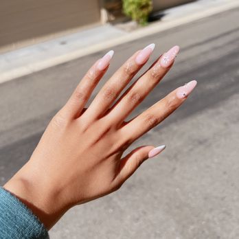 Nails Done By Vee - How it looked right after I got them done - Nail Salons Near Me Nails Done By Vee - How it looked right after I got them done - Nail Salons Near Me