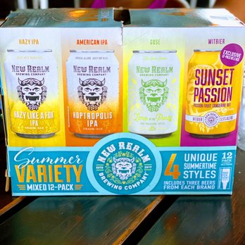 New Realm Brewing - Keep summer alive 12 pack - New American Near Me - Atlanta, Georgia New Realm Brewing - Keep summer alive 12 pack - New American Near Me - Atlanta, Georgia