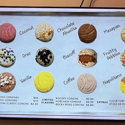Tus Chefs Favoritas - Menu 2/14/2025