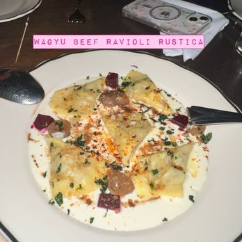 The Charles - Wagyu beef ravioli rustica - Italian Near Me - Dallas, Texas The Charles - Wagyu beef ravioli rustica - Italian Near Me - Dallas, Texas