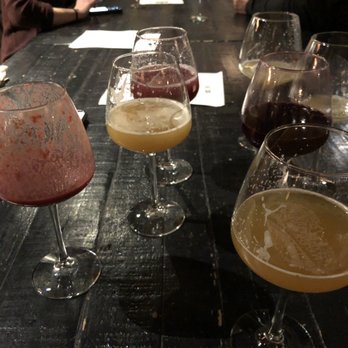 The Veil Brewing - Gotta try all the taps - Breweries Near Me - Richmond, Virginia