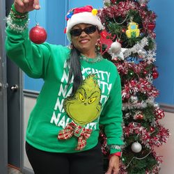 First Student - Not so ugly sweater contest.