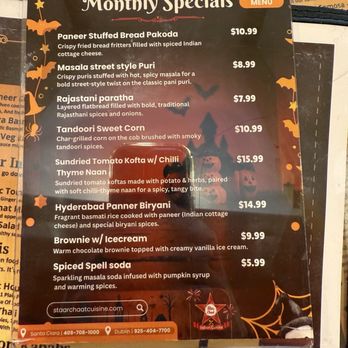 Star Chaat Cuisine - Indian Near Me - Santa Clara, California Star Chaat Cuisine - Indian Near Me - Santa Clara, California