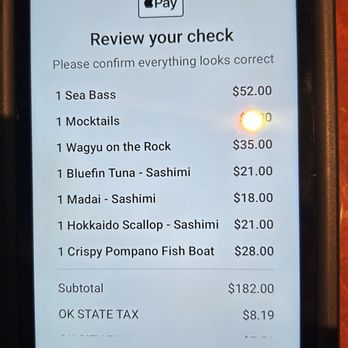 Kaizume - Asian fusion fine dining, good but be ready to part with a pretty penny. - Seafood Near Me - Oklahoma City, Oklahoma Kaizume - Asian fusion fine dining, good but be ready to part with a pretty penny. - Seafood Near Me - Oklahoma City, Oklahoma