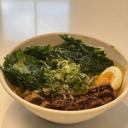 Curry ramen