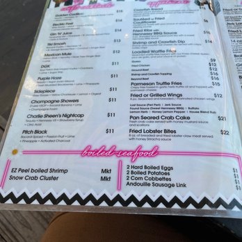 Lost & Found - Menu - Cocktail Bars Near Me - Houston, Texas