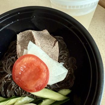 Hangang - 칡물냉면 콤보 | Cold Noodle Combo * - Korean Near Me - Honolulu, Hawaii Hangang - 칡물냉면 콤보 | Cold Noodle Combo * - Korean Near Me - Honolulu, Hawaii