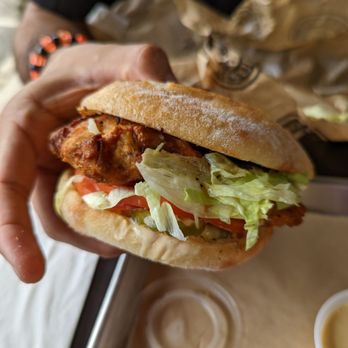 Bear + Flag Roadside - The Muther Clucker - Sandwiches Near Me - Carmel, California