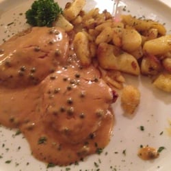 Kempener Hof - Schweinefleisch mit Bratkartoffel