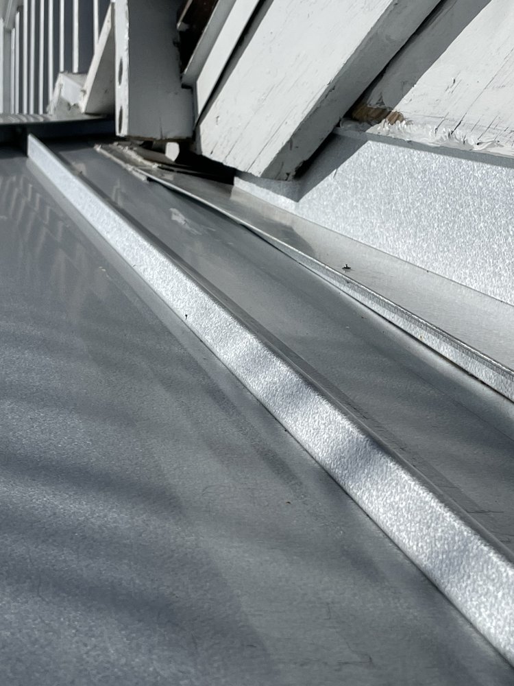 Slide of Code Red Roofers