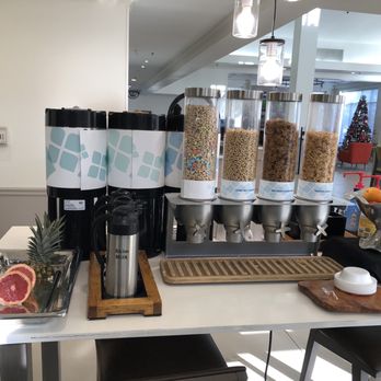 Hilton Garden Inn Arcadia/Pasadena Area - Free breakfast cereal options. - Hotels Near Me - Arcadia, California Hilton Garden Inn Arcadia/Pasadena Area - Free breakfast cereal options. - Hotels Near Me - Arcadia, California