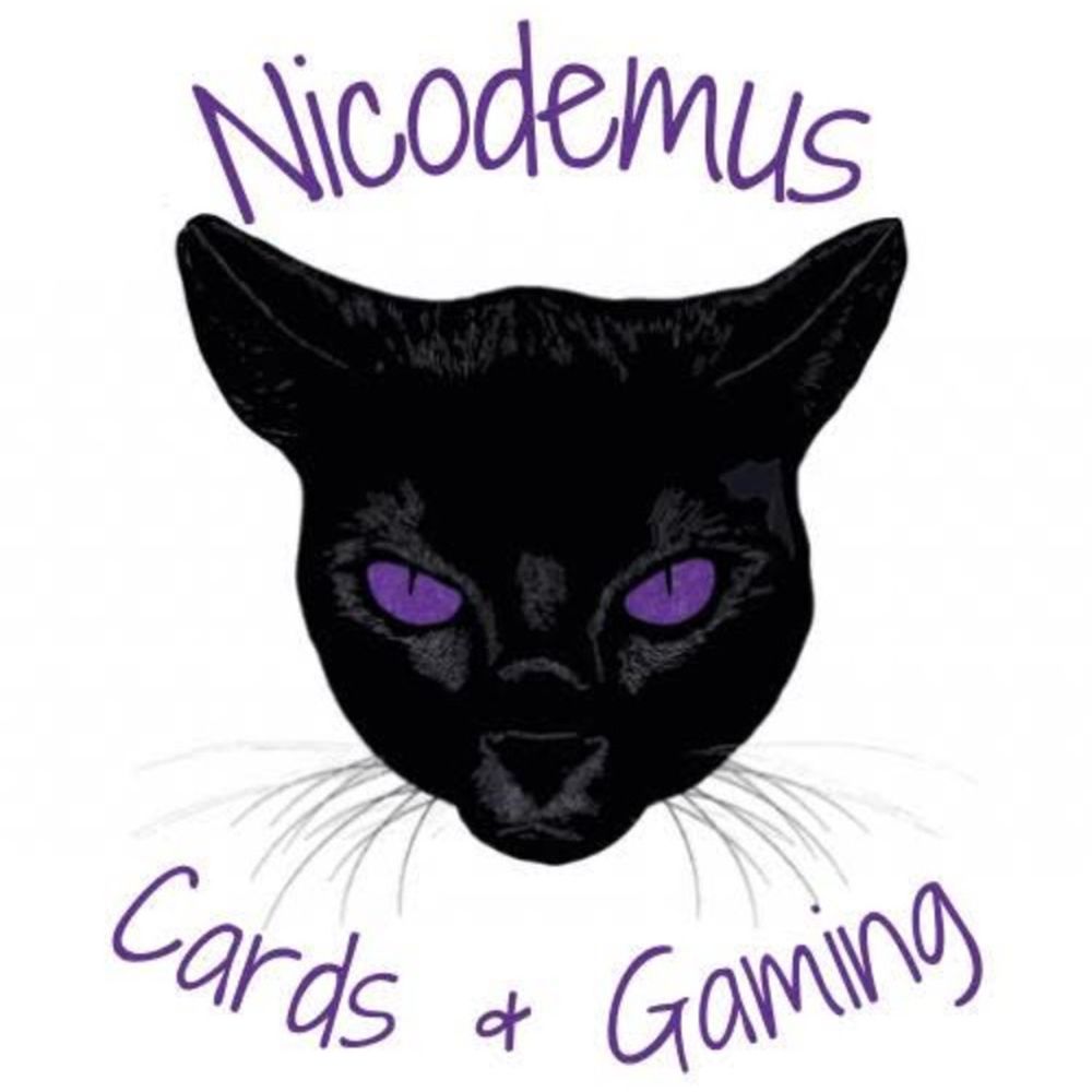Nicodemus Cards & Gaming Logo
