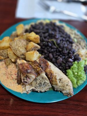 Las Brasas Charcoal Chicken by null