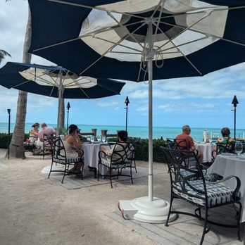 Latitudes - Sunset Key Cottages - View from our table out to the water - Seafood Near Me - Key West, Florida Latitudes - Sunset Key Cottages - View from our table out to the water - Seafood Near Me - Key West, Florida