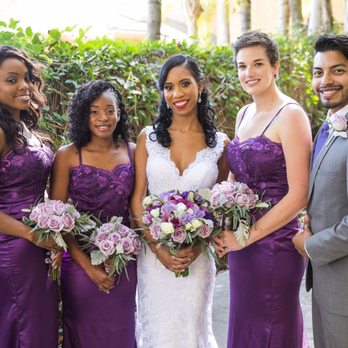 Here Come The Blooms - My bouquet, bridesmaid bouquets and boutonnière for my man of honor. - Florists Near Me - Garden Grove, California
