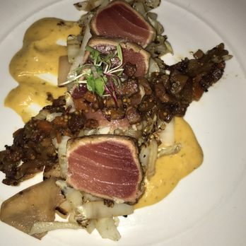 Roots Steakhouse - Rare ahi tuna - Steakhouses Near Me - Ridgewood, New Jersey