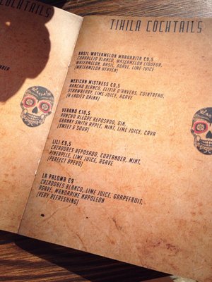 Menu photo 2 Bar Tikila Antwerp, VAN