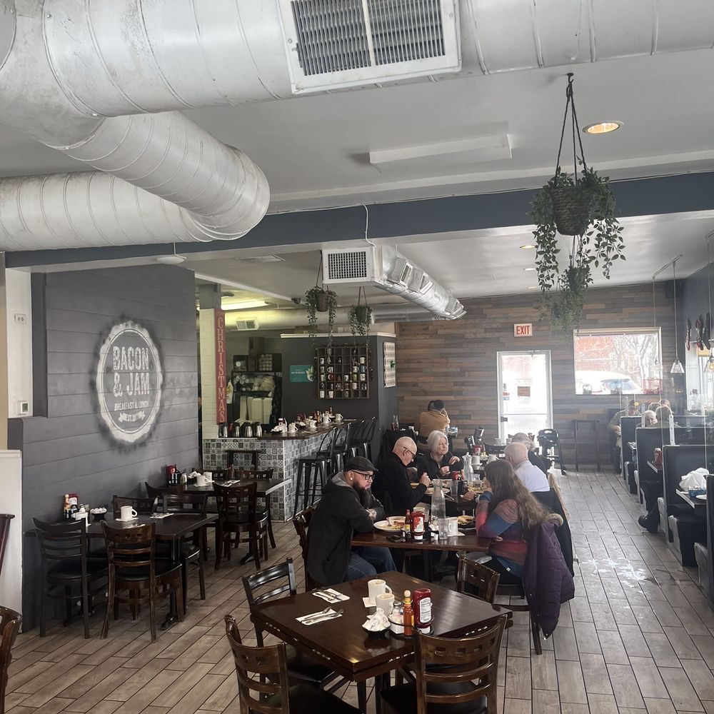 Bacon and Jam - Inside - Breakfast & Brunch Near Me - Chicago, Illinois Bacon and Jam - Inside - Breakfast & Brunch Near Me - Chicago, Illinois