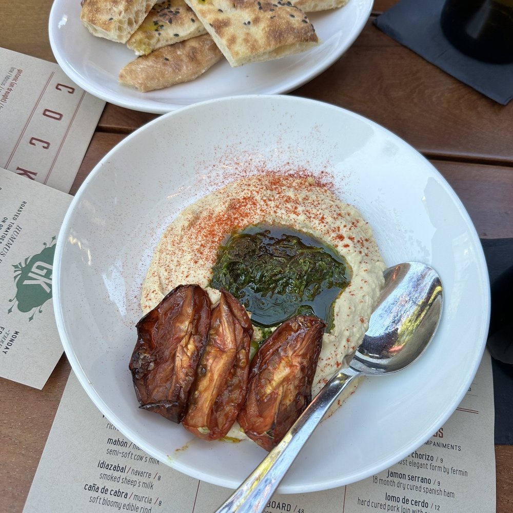 Gypsy Kitchen - Chickpea Hummus - Spanish Near Me - Atlanta, Georgia Gypsy Kitchen - Chickpea Hummus - Spanish Near Me - Atlanta, Georgia