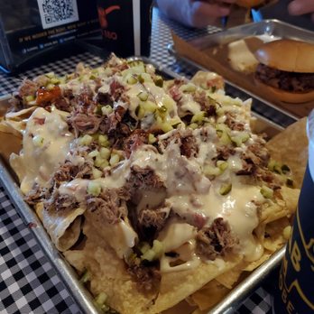 Stack City BBQ & Beer - Nachos - Barbeque Near Me - Austin, Texas Stack City BBQ & Beer - Nachos - Barbeque Near Me - Austin, Texas