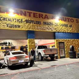 Tire getting replaced