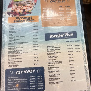 Claro Fish Jr - Seafood Near Me - La Paz, BCS